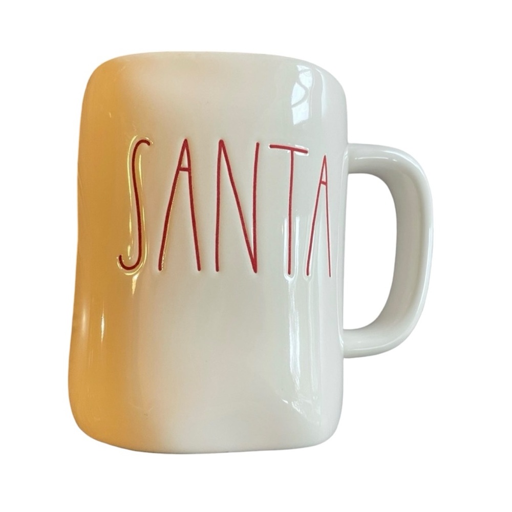 ❤️Rae Dunn SANTA Coffee Cup